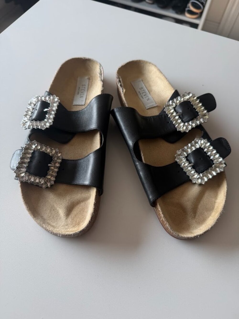 STEVEN by Steve Madden New York Somers Sandal | Size 7.5